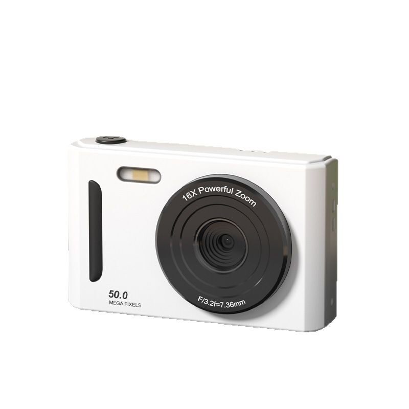 Student camera CCD campus digital camera HD front and back double camera retro card travel photo video camera