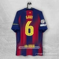 25-26 barcelona home no. 6 star plus champions league