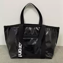 Cross-Border Hot-Selling Mar New Laminated Waterproof Bag Large-Capacity Bag Printed Shoulder Tote Bag Drag Bag Mother Bag