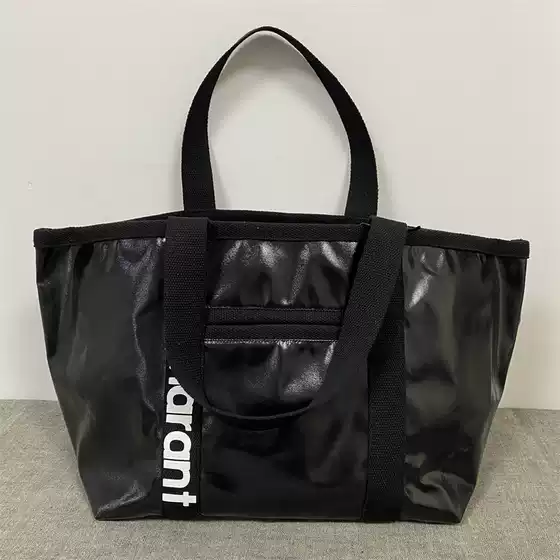 Cross-Border Hot-Selling Mar New Laminated Waterproof Bag Large-Capacity Bag Printed Shoulder Tote Bag Drag Bag Mother Bag