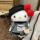 Оптовая продажа кулона HelloKitty, можно носить детскую одежду, симпатичную плюшевую куклу kt cat, кукольную одежду, юбочный костюм mini 54