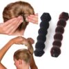 Marubeni Head Hair Machine Styler Varieties Fluffy South Korea Lazy Upgraded Hair Tie Jewelry Flower Bud Artifact