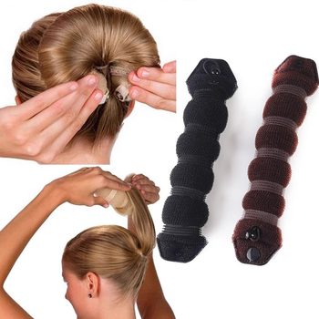 Marubeni Head Hair Machine Styler Varieties Fluffy South Korea Lazy Upgraded Hair Tie Jewelry Flower Bud Artifact