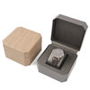 Octagonal Pu Leather Watch Box Men's Business Watch Packaging Box Single Watch Jewelry Storage Box High-End Jewelry Box