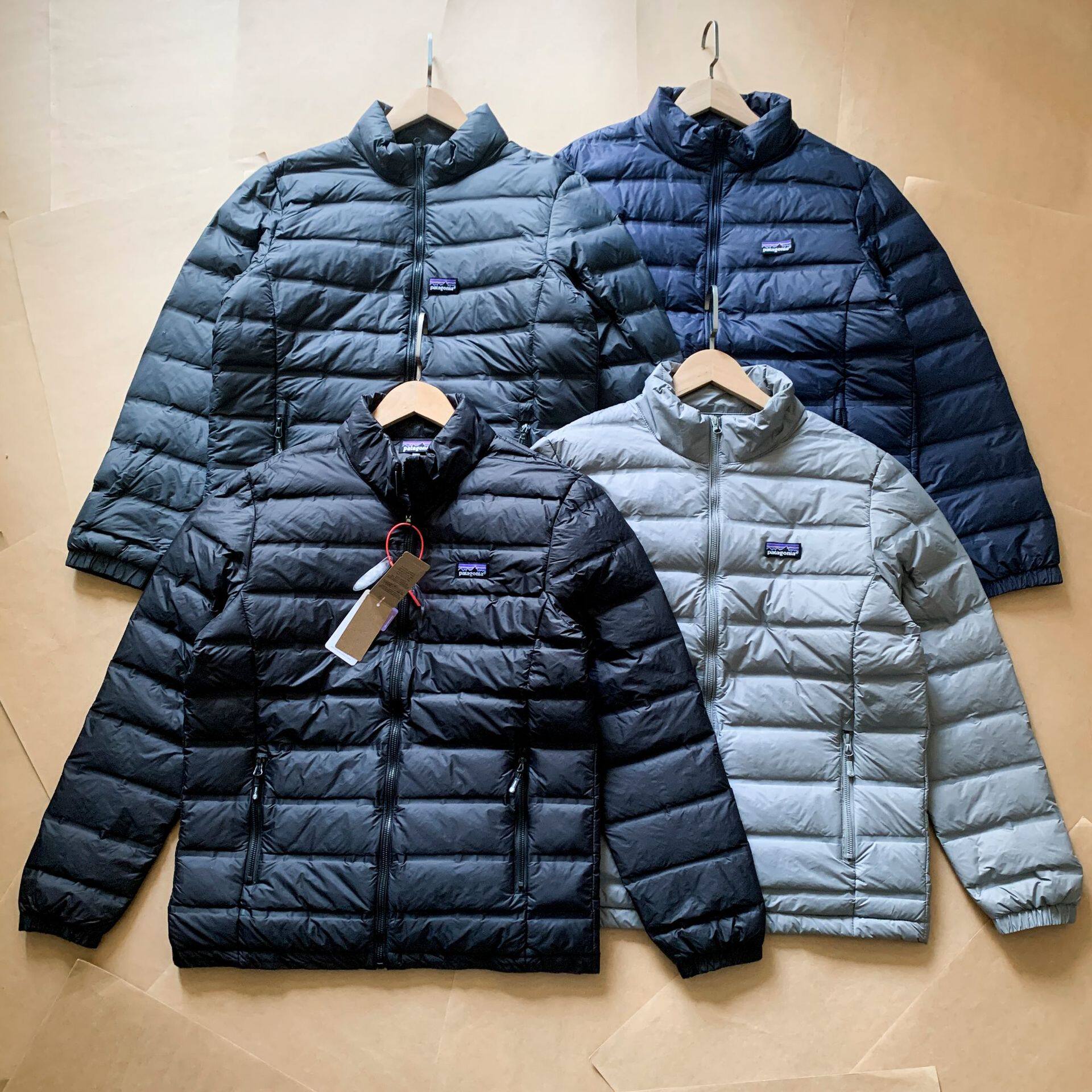 Трансграничная внешняя торговля patag Patag outdoor легкий пуховик ribs down jacket мужская классическая универсальная куртка couple trend Изображение 1