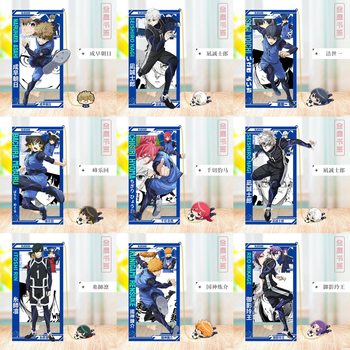 Anime Blue Prison Metal Bookmark Secondary Grain Student Gift Book Clip Brand Alloy Anime Surrounding