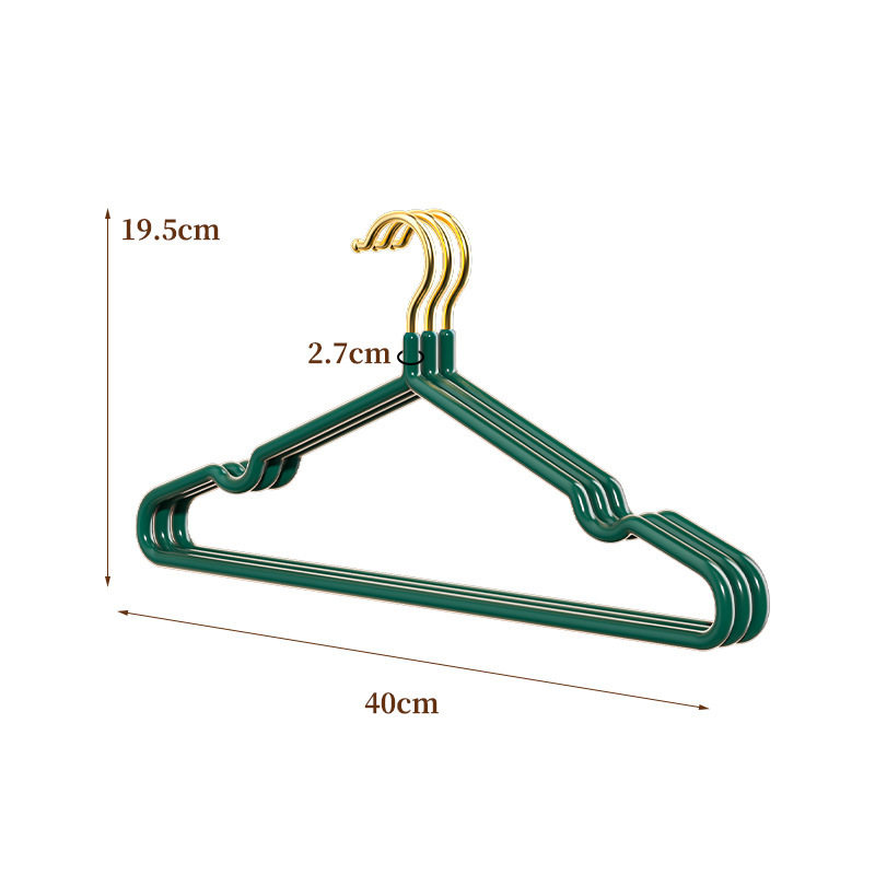 Clothes Hanger Household Thick Clothes Support Clothes Drying Rack Children's Clothes Drying Hanger Dormitory Student