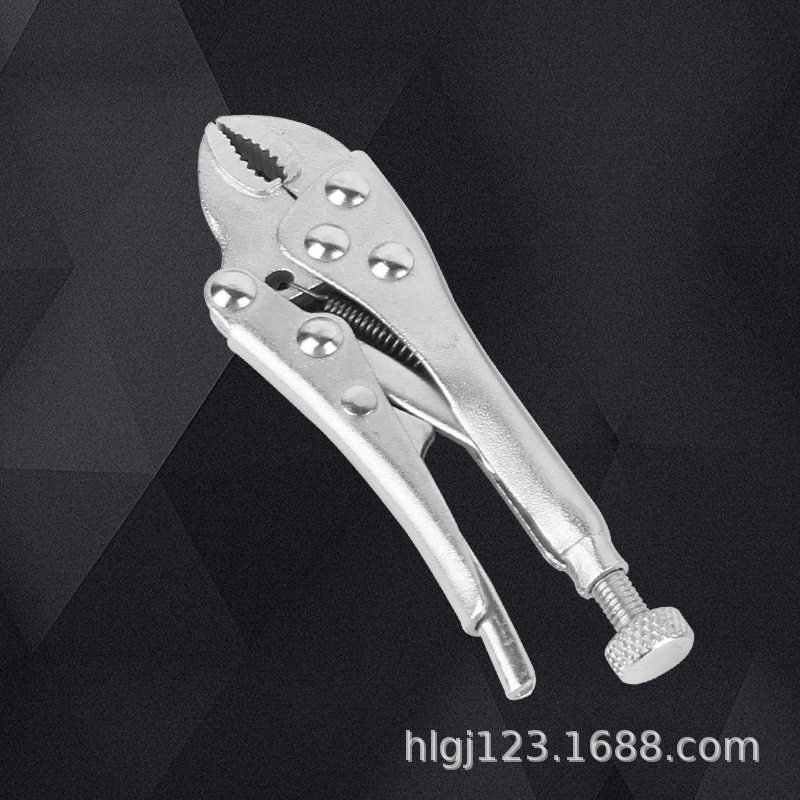 厂家直销大力钳多功能万用c型圆口手动固定强力夹钳重型压力钳子