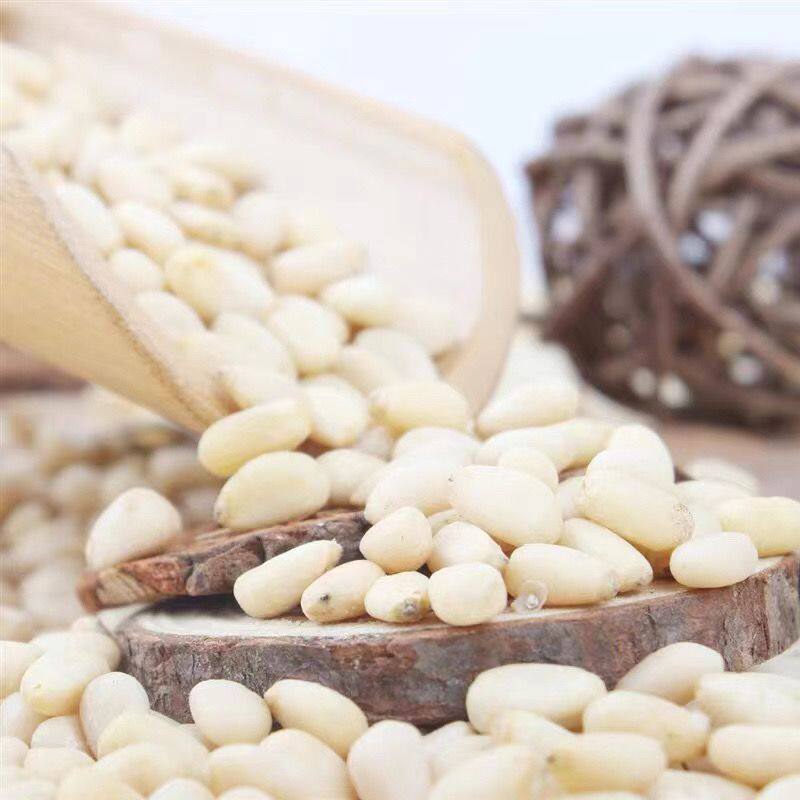 Original Huashan Pine Nuts New Stock Northeast Specialty Snack 500g Pine Nuts Commercial Wholesale