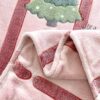 New Soft Snowflake Velvet Cashmere Thickeneded Blanket Multi-Purpose Blanket Christmas Blanket Nap Office Blanket