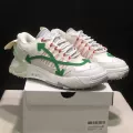 1 white green