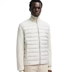 In Stock 1.1 Corrected Version Drop Shipping Meng's Down Jacket New Knit Patchwork Lightweight Double-Peak M-Number Down Jacket