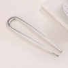 U-shaped double-plug hairpin hair fork women's simple modern metal coiled hair clasp ball head alloy hair pin female