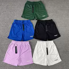 REPRESENT CLUB MESH SHORTS Member Limited Logo Printed Mesh American High Street Short