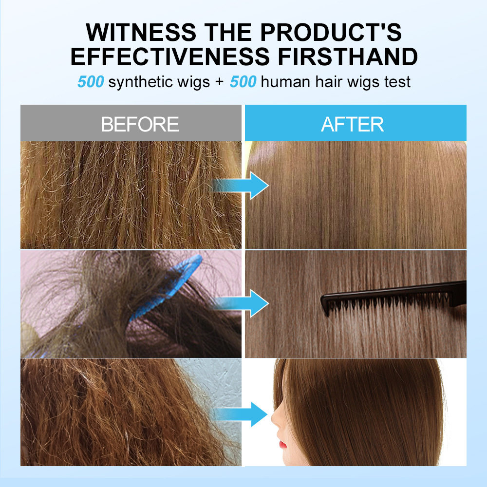 PURC wig two-in-one shampoo soft dry manic anti-breaking fluffy wig shampoo shampoo