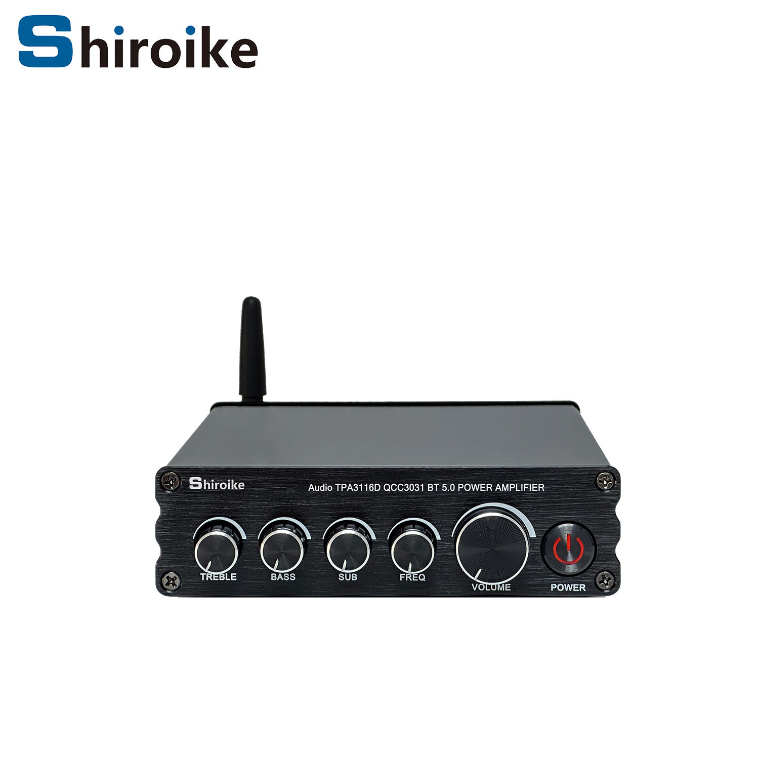 Cross-border Wholesale 3116 Mini Small Portable Power Amplifier Home Car Bluetooth Digital Power Amplifier