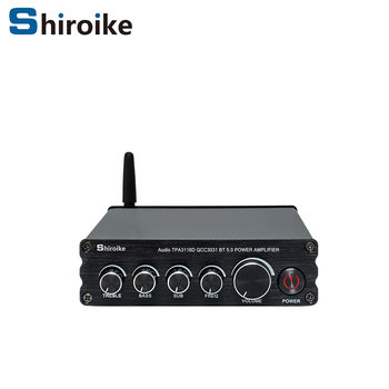 Cross-border Wholesale 3116 Mini Small Portable Power Amplifier Home Car Bluetooth Digital Power Amplifier