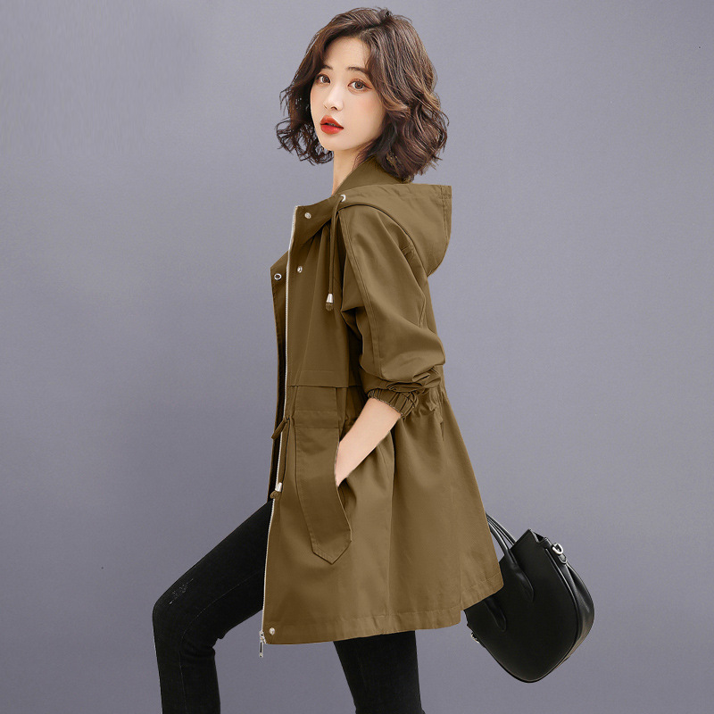 (Mới) Mã B9268 Giá 1780K: Áo Khoác Dài Nữ Tedge Mũ Liền Hàng Mùa Xuân Thu Đông Thời Trang Nữ Chất Liệu G05 Sản Phẩm Mới, (Miễn Phí Vận Chuyển Toàn Quốc).