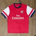 2012-13 arsenal home short sleeves