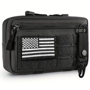 Hot-Selling Outdoor Sports Waist Bag Molle Accessory Multi-Functional Hanging Bag Tactical Waist Bag Laser Medical Bag