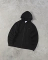 black hoodie