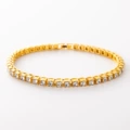 (4mm)8inch gold