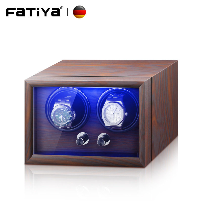 Automatic Watch Shaker mechanical watch winding watch box anti-magnetic household watch storage box rotating Holder Watch adapter