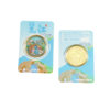 Lijiang City Landmark Commemorative Coins, Commemorative Gifts, Yulong Snow Mountain Metal Commemorative Badges, Wholesale Business Gifts in Stock