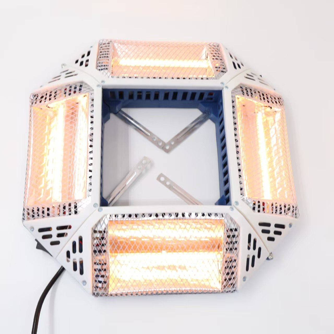 麻将机取暖器电暖器家用烤火炉全自动四脚麻将机专用暖脚节能省电