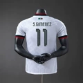 Mexico Away Giménez #11 Player Version 2026