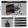 Amazon Halloween Horror wall stickers Череп украшения дома с привидениями настенные наклейки Макет сцены трансграничная поставка новый стиль mini 12