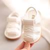 Baby sandals summer new baby toddler shoes boys and girls one-year-old non-slip soft bottom closed toe children