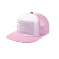 Chrome hearts pink oversized embroidered frame