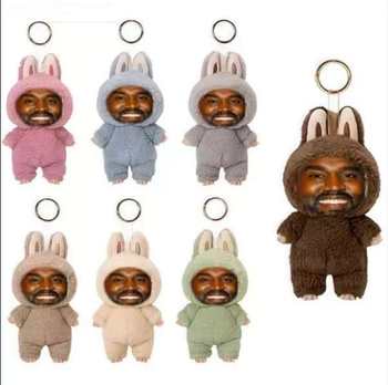 Trendy Plush Toy Layeye Plush Doll Bubu Trendy Popular Kanye Plush Pendant Bag Accessory