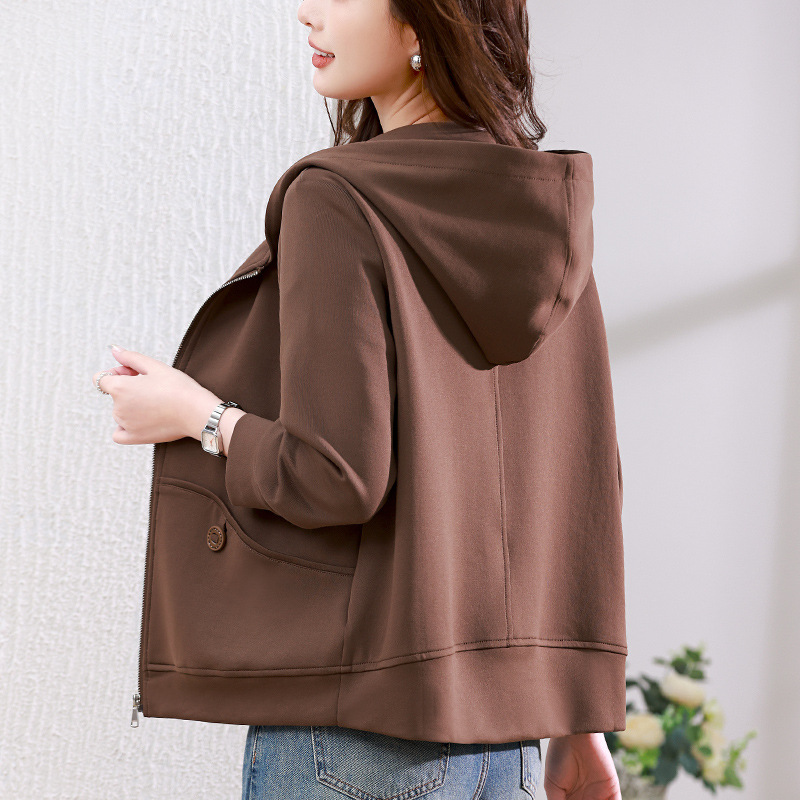 (Mới) Mã L3504 Giá 1730K: Áo Khoác Nữ Wotdyi Big Size Ngoại Cỡ Dáng Dộng Hàng Mùa Xuân Thu Đông Trung Niên Thời Trang Nữ Chất Liệu G05 Sản Phẩm Mới, (Miễn Phí Vận Chuyển Toàn Quốc).