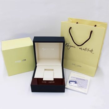 Langqin Watch Box Name Conca Famous Craftsman Series Packaging Box Storage Box Full Set of Langqin Watch Box