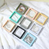 Qiuhe Transparent PE Film Display Box Suspension Box Wear Armor Envelope Paper Handset Handstring Box Necklace Ring Bracelet Box