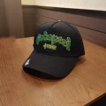 God black and green