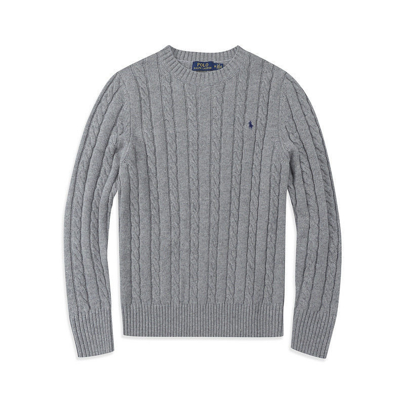 High-Quality Aliexpress and Amazon Supply Round-Neck Pullover Fashion Jacket Knitwear Casual Pony Sweater Wholesale