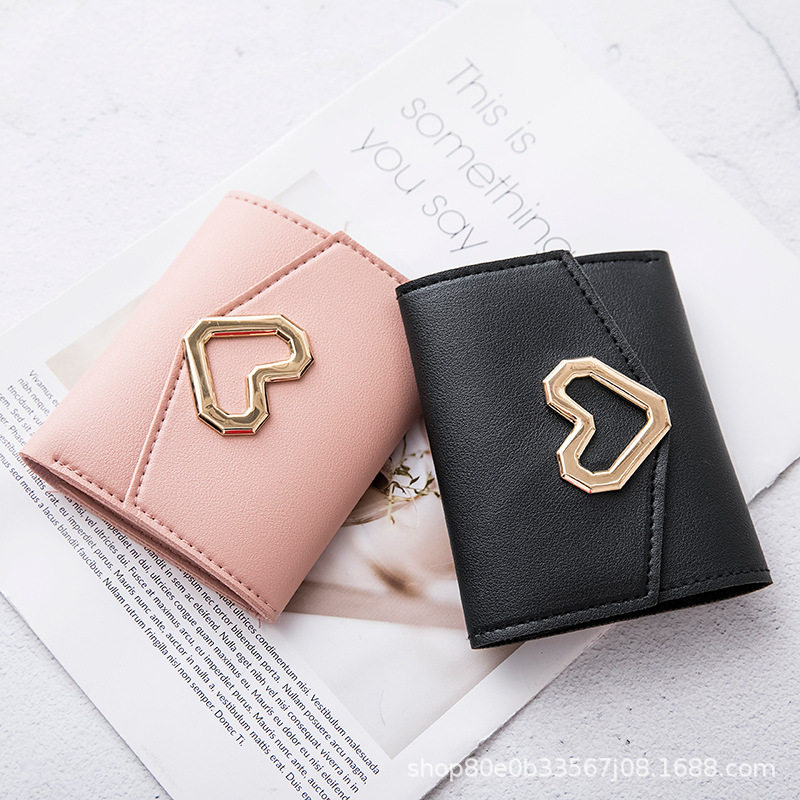 Bag ladies wallet 2021 New 30% love coin purse foreign trade small bag a generation of ladies hand bag