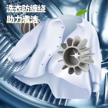 Laundry Ball for Stain Removal and Anti-Tangling, Specially Designed for Drum Washing Machines to Prevent Clothes from Knotting, Magic Cleaning and Care Ball