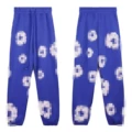 Sapphire blue trousers (white garland)