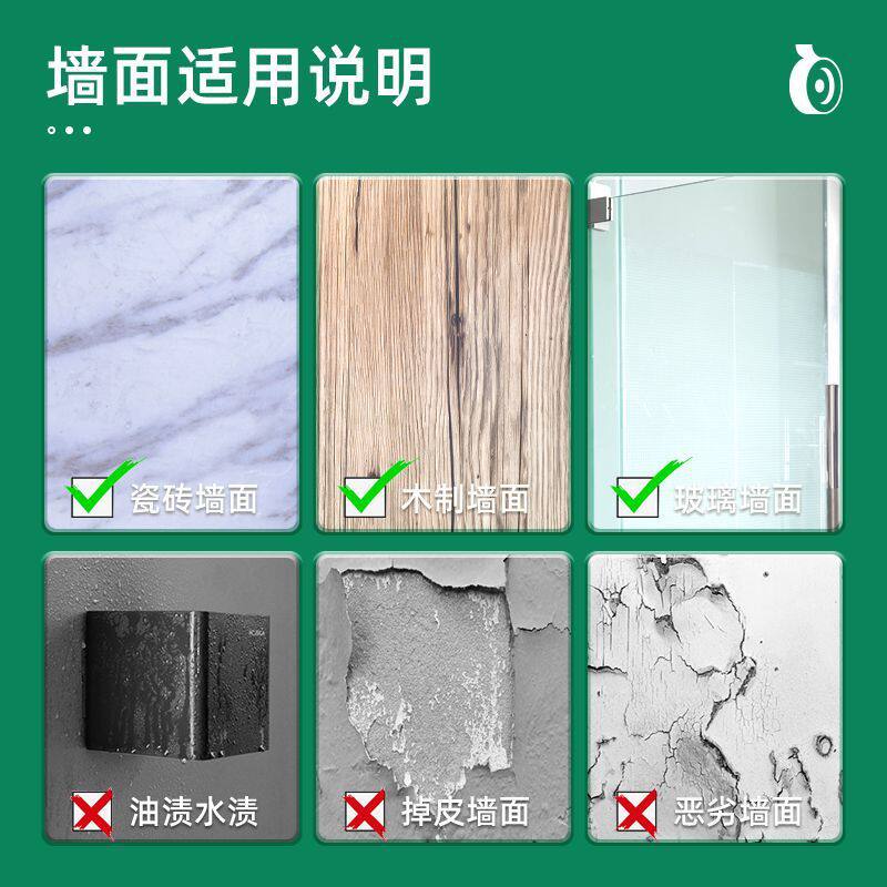 Deli 33601 nano double-sided tape high viscosity 3 meters strong adhesion easy to tear seamless office home double-sided tape