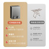 Kele Stainless Steel Wire Clothesline Dormitory Punch-free Drying Rack Hotel Home Invisible Retractable Clothesline