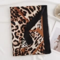 Fh23-5449-1 leopard print black (180*68cm)