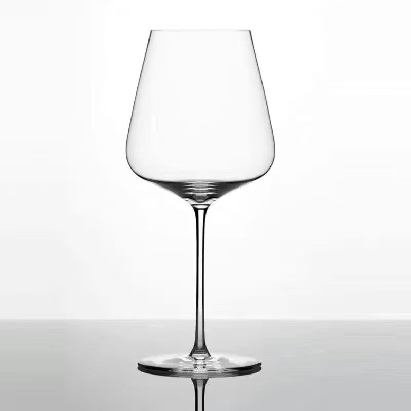 Red Wine Glass Set for Home Use, Light Luxury High-End Goblet, Handmade Ultra-Thin Crystal Wine Glass Festival