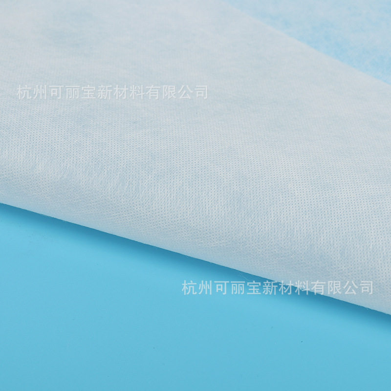 Manufacturer Wholesale Non-Woven Cold Water Soluble Film 40g Computer Embroider Water Soluble Paper Cold Water Soluble Non-Woven Fabric