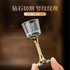 Gold Foil Crystal White Wine Cup, Single-Shot Cup, Household Light Luxury Wine Cup, 0.05kg White Wine Dispensers, Wine Cup Set, Chinese Style