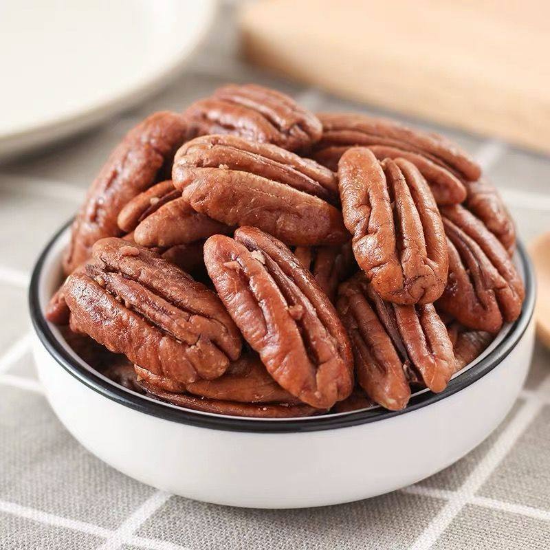 New Arrival Bagged Pecan Nuts, Large Minced Meat, Longevity Fruit, Minced Milk Tea, Baked Snacks, Factory Wholesale