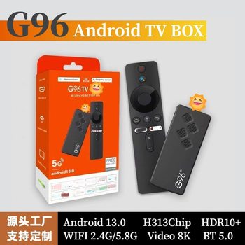 G96 foreign trade box dual-frequency voice wifi bluetooth 8K HD TV network set-top box full Q2TVBox